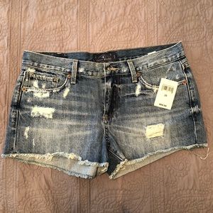 Lucky Jean Shorts